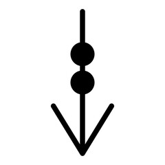 Icon Arrow is an image that shows direction or orientation. This is very helpful in guiding users or making navigation easier on apps and websites