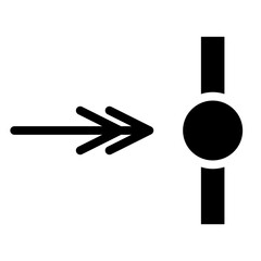 Icon Arrow is an image that shows direction or orientation. This is very helpful in guiding users or making navigation easier on apps and websites