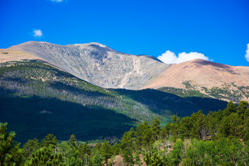 Mt. Ouray on a Beautiful Blue Day