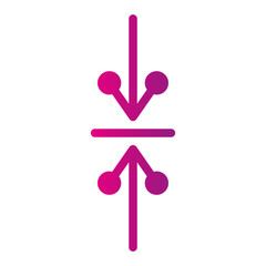 Icon Arrow is an image that shows direction or orientation. This is very helpful in guiding users or making navigation easier on apps and websites.