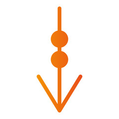 Icon Arrow is an image that shows direction or orientation. This is very helpful in guiding users or making navigation easier on apps and websites.