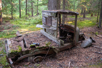 Parkhurst a former logging community near present day Whistler BC. Now abandoned and returning to nature.