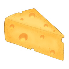 piece of cheese