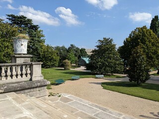 Obraz premium Jardin des Serres d’Auteuil in Paris, France - August 2023