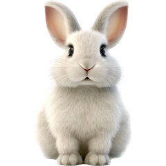 Cute rabbit.