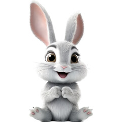 Fototapeta premium Cute rabbit.