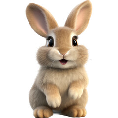 Cute rabbit.
