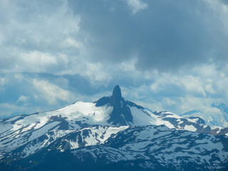 Stunning mountain and alpine vistas on Whistler and Blackcomb mountains. Part of Garibaldi...