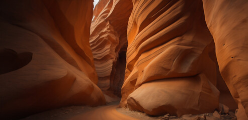 antelope canyon in arizona - background travel concept - Powered by Adobe