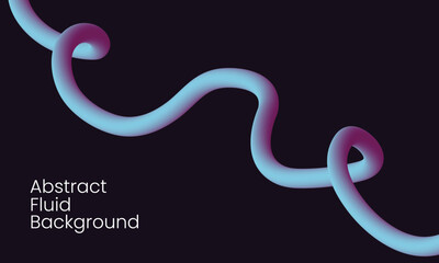 Colorful abstract 3d liquid Background fluid With Blend Tool light ball futuristic