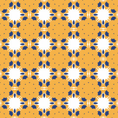 Classic Pattern Ornament, Decorative Seamless Geometric Pattern for Design Wallpaper, Fashion Print, Trendy Decor, Home Textile, Retro Decor Vector Illustration.	
