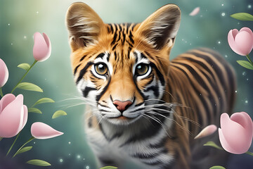 Express the missing animal of love
Generative AI