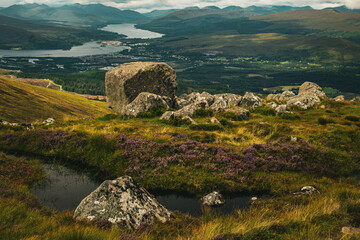 Ben Nevis Range Mountain Gondola, Fort William near Glencoe in Scotland, UK © Emily