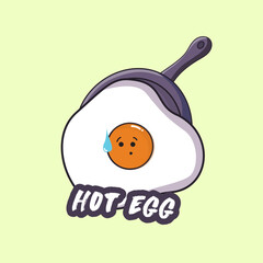 Hot egg