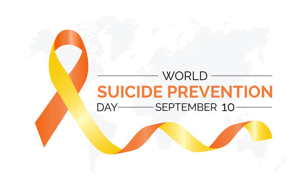 World Suicide Prevention Day Strengthens Global Efforts to Address Mental Health and Well-Being. Fostering Hope and Saving Lives vector illustration banner template.