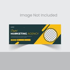 a bundle of 1 templates of different colors business facebook cover  template, modern business facebook cover  design template,  abstract business business facebook cover and creative design, IT compa © Farhana