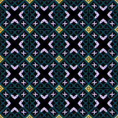 Seamless pattern with ethnic element. Kyrgyz and Kazakh ornaments. Texture designs can be used for backgrounds, motifs, textile, wallpapers, fabrics, gift wrapping, templates, carpet, tiles. Vector.	
