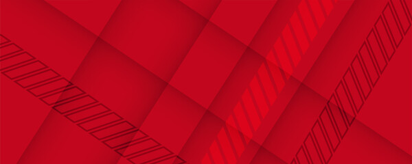 red vector Abstract background with stripes.