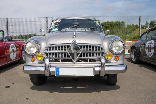 Hansa 1500 von Borgward auf dem N&uuml;burgring, Adenau, Deutschland, 20. Mai 2022