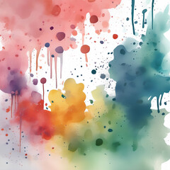 abstract background with splashes