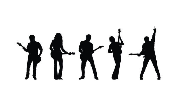 band silhouette