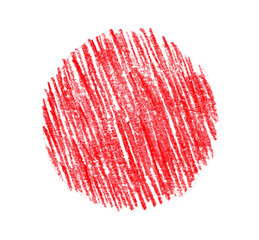 PNG Hand drawn scrawl sketch line hatching circle . Red Pen, pencil, pastel texture art grunge...