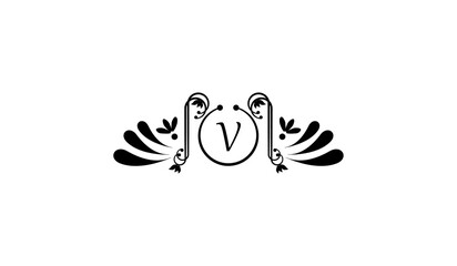 LUXURY  HAND PRINT LOGO V
