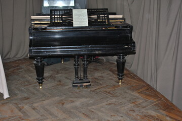 old piano