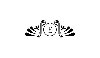 LUXURY  HAND PRINT LOGO E