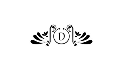 LUXURY  HAND PRINT LOGO D