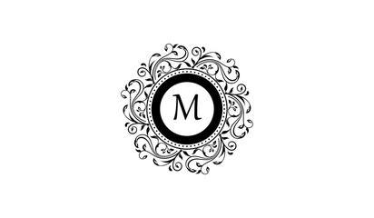LUXURY CIRCULAR LOGO M