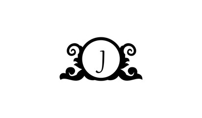 LUXURY SNAIL FACE LOGO J