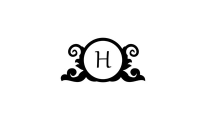 LUXURY SNAIL FACE LOGO H
