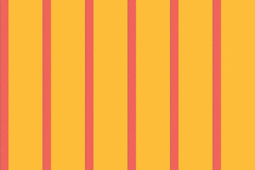 Textile lines fabric of background stripe vector with a vertical seamless texture pattern.