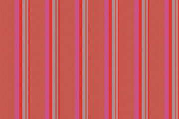 Obraz premium Textile fabric vertical of vector lines stripe with a seamless background texture pattern.