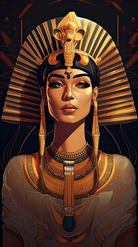 Nefertity, egyptian queen,