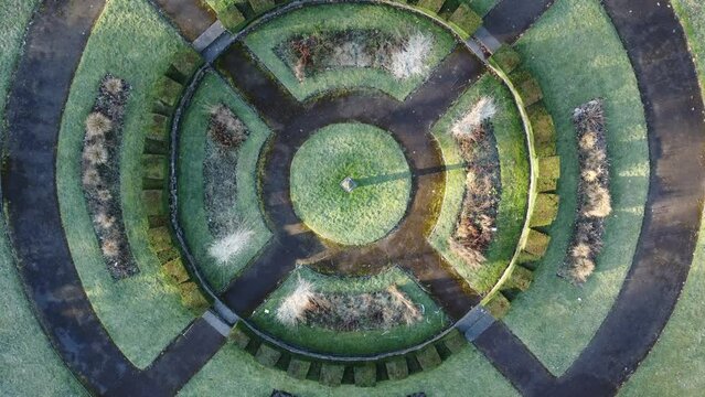 Fenton Park 4K Drone.