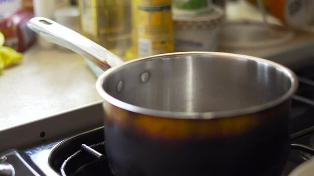 Steam Rising out of a Pot 4K