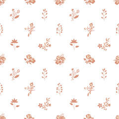 Seamless floral pattern