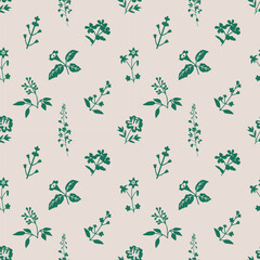 Seamless floral pattern