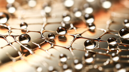 Dewdrops glisten like tiny diamonds on a leaf, creating a stunning sight.
