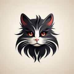 cat minimalistic avatar