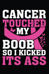 Breast Cancer T-Shirt Design