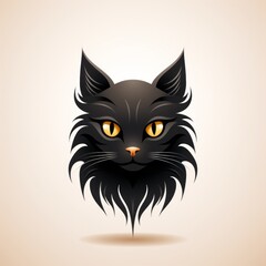 cute cat graphic illustration