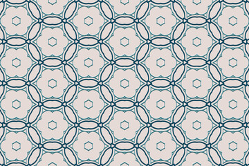 Embossed white background, cover design. Geometric ethnic blue 3D pattern, press paper, leather. Boho, handmade. Fine tribal art of the East, Asia, India, Mexico, Aztec, Peru.