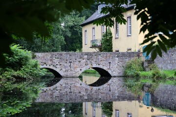 Br&uuml;cke des Haus Cappeln in Westerkappeln