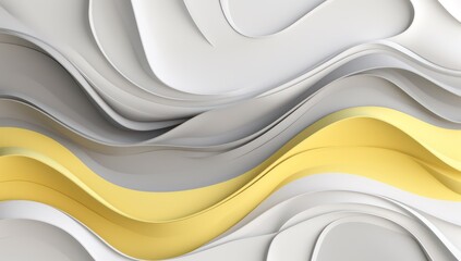 abstract background with waves