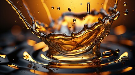 Gasoline oil, energy movement, gold liquid, oil refining industry, gold for profit, motor and car fluid mixture of flammable hydrocarbons combustible mix.