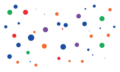 dot illustration, color dot vector, festival incredible colorful dots vector background