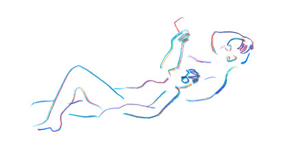 Beach vacation tan sand sea love story